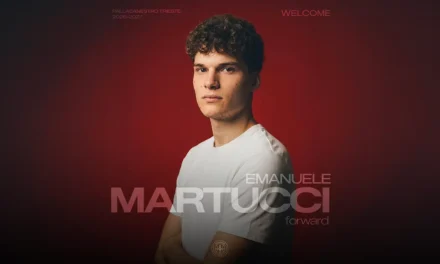BM MERCATO | Pallacanestro Trieste, il 2007 Emanuele Martucci firma con il club biancorosso