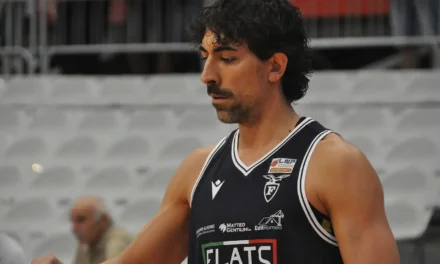 FLATS SERVICE FORTITUDO BOLOGNA / VALERIO MAZZOLA: “HO PIANTO DALL’EMOZIONE DOMENICA FINITA LA PARTITA”