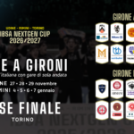 IBSA NextGen Cup 2026/27, ufficiali le sedi: fase a gironi a Udine e Rimini, Final Eight a Torino