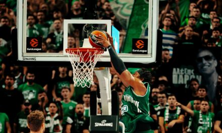 FOCUS BM / PER IL PANATHINAIKOS PRIMO ESAME DA TRENTA E LODE IN EUROLEGA – DI MATTEO CAZZULANI