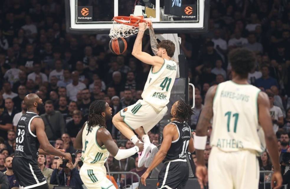 BM EUROLEAGUE TIME / ŽELJKO OBRADOVIĆ NON SI EMOZIONA: IL PANATHINAIKOS AFFONDA IL PARTIZAN – DI MATTEO CAZZULANI