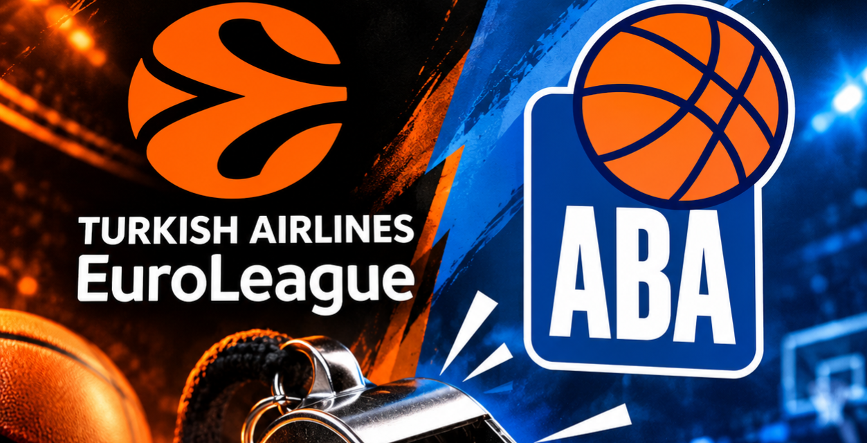 SPECIALE BM / EUROLEAGUE INTERVIENE NELLA QUESTIONE ARBITRI DELLA LEGA ADRIATICA – DI MATTEO CAZZULANI