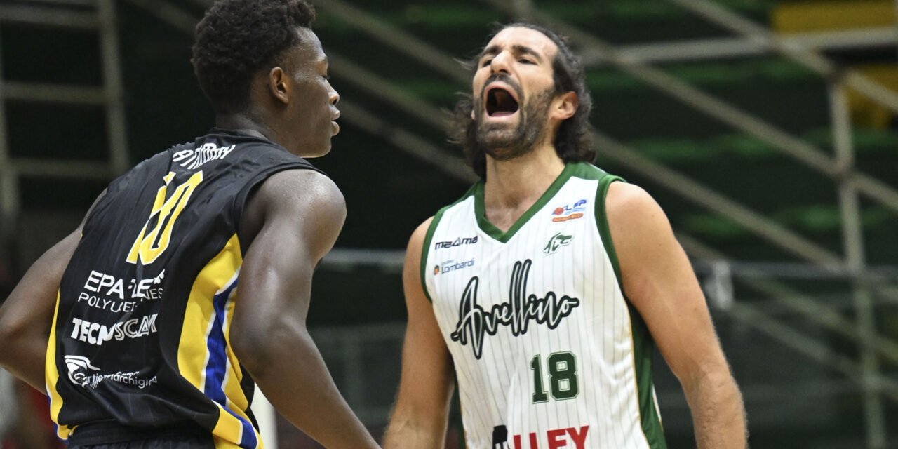 AVELLINO BASKET, MARCO MOLLURA: “SIAMO UN GRANDE GRUPPO”
