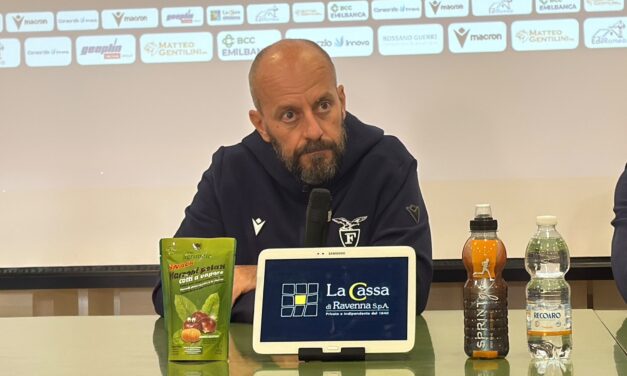 FORTITUDO FLATS SERVICE, DEMIS CAVINA PRESENTA LA TRASFERTA DI DOMANI A CASERTA: “TEST IMPORTANTE”