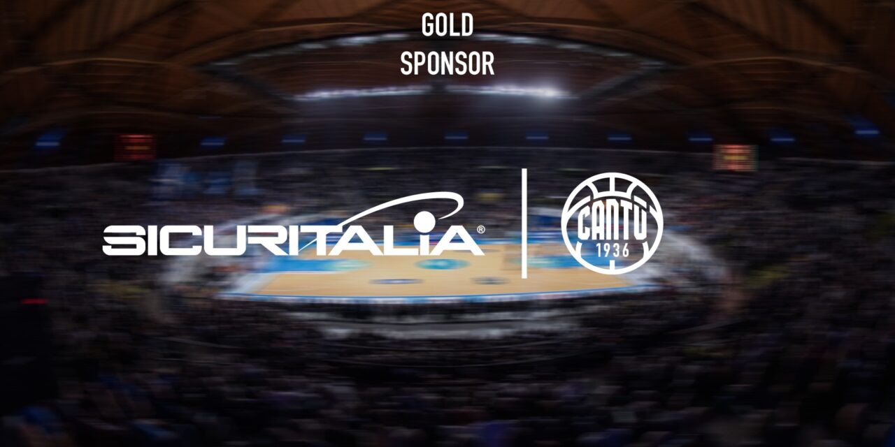 Pallacanestro Cantù, Sicuritalia sarà Gold sponsor anche per la stagione 2026/2027