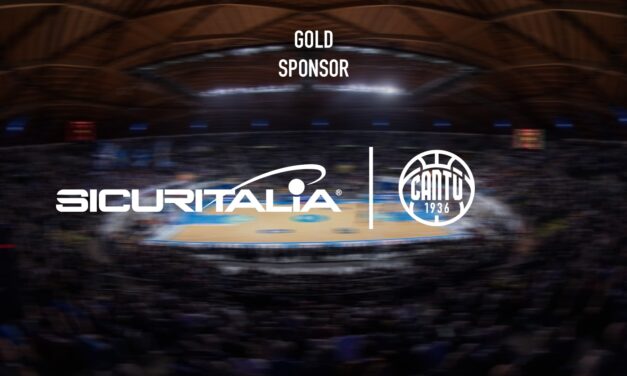 Pallacanestro Cantù, Sicuritalia sarà Gold sponsor anche per la stagione 2026/2027