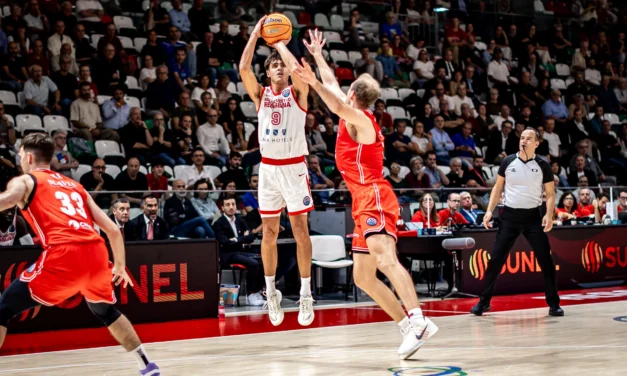 BM BCL TIME | La Reggiana si sblocca: travolto il Pardubice all’esordio europeo, al PalaBigi finisce 82-65 – di Flavio Tarabù